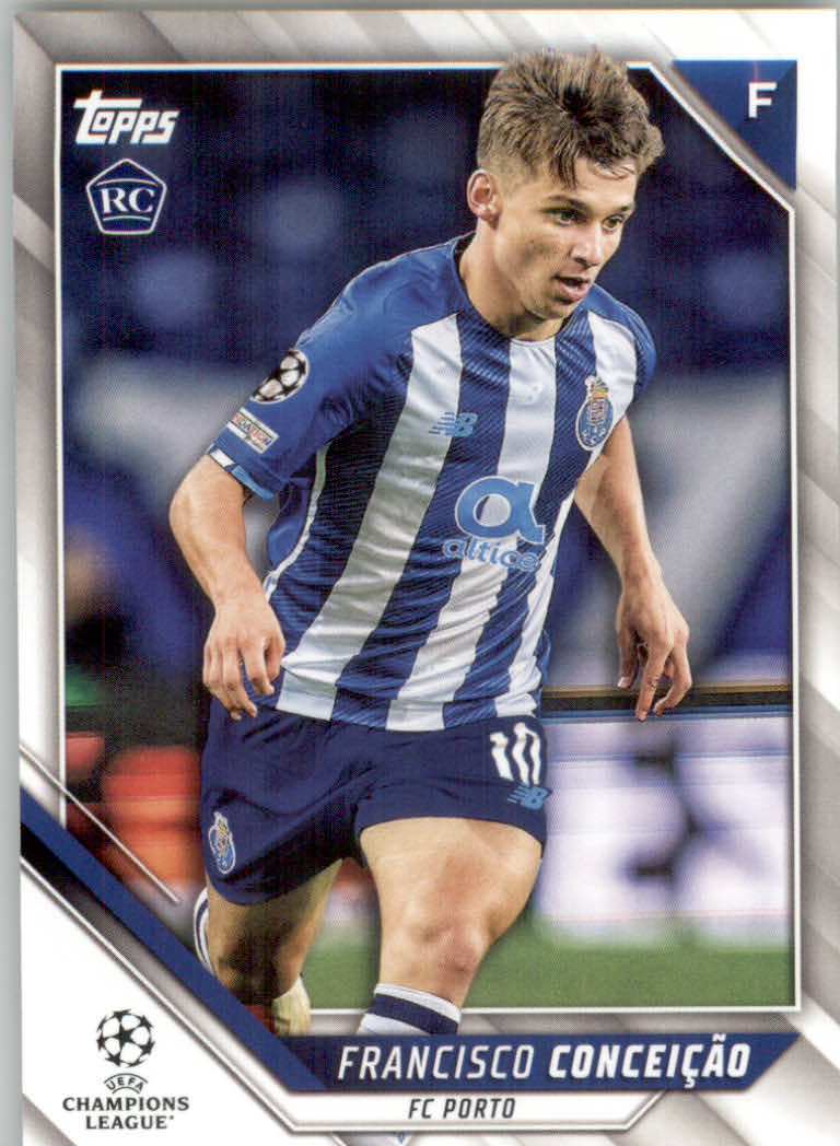 2021/2022 Topps UEFA Champions League Soccer "Main Set" Base Cards #1 to #200 - Picture 214 of 369