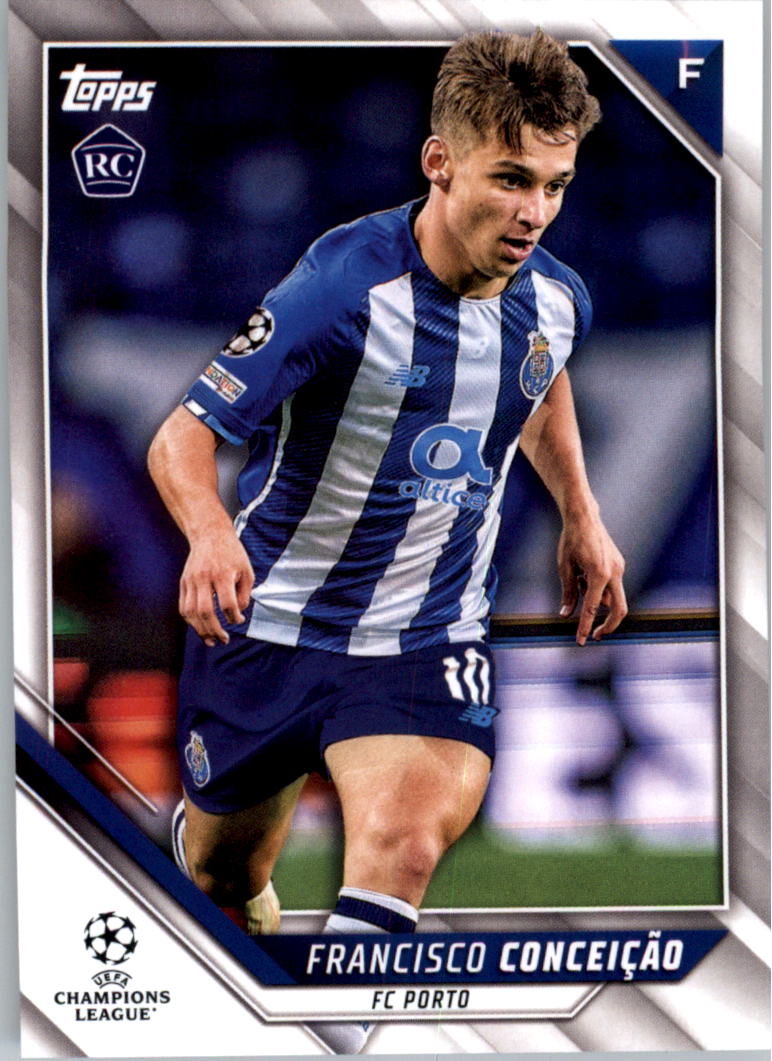 2021-22 Topps UEFA Champions League Soccer Card Pick