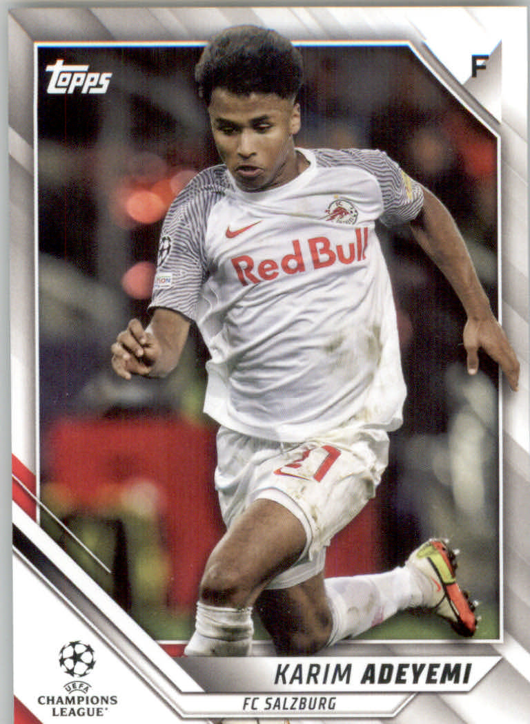 2021/2022 Topps UEFA Champions League Soccer "Main Set" Base Cards #1 to #200 - Picture 216 of 369