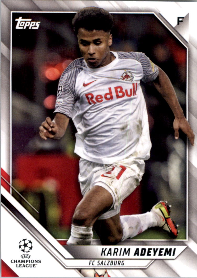 2021-22 Topps UEFA Champions League Soccer Card Pick