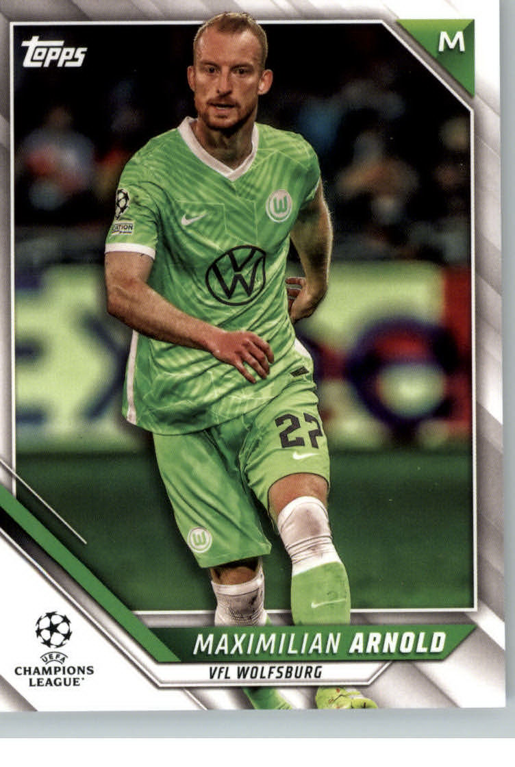 2021-22 TOPPS UEFA CHAMPIONS LEAGUE SOCCER ASSORTED SINGLES U-PICK