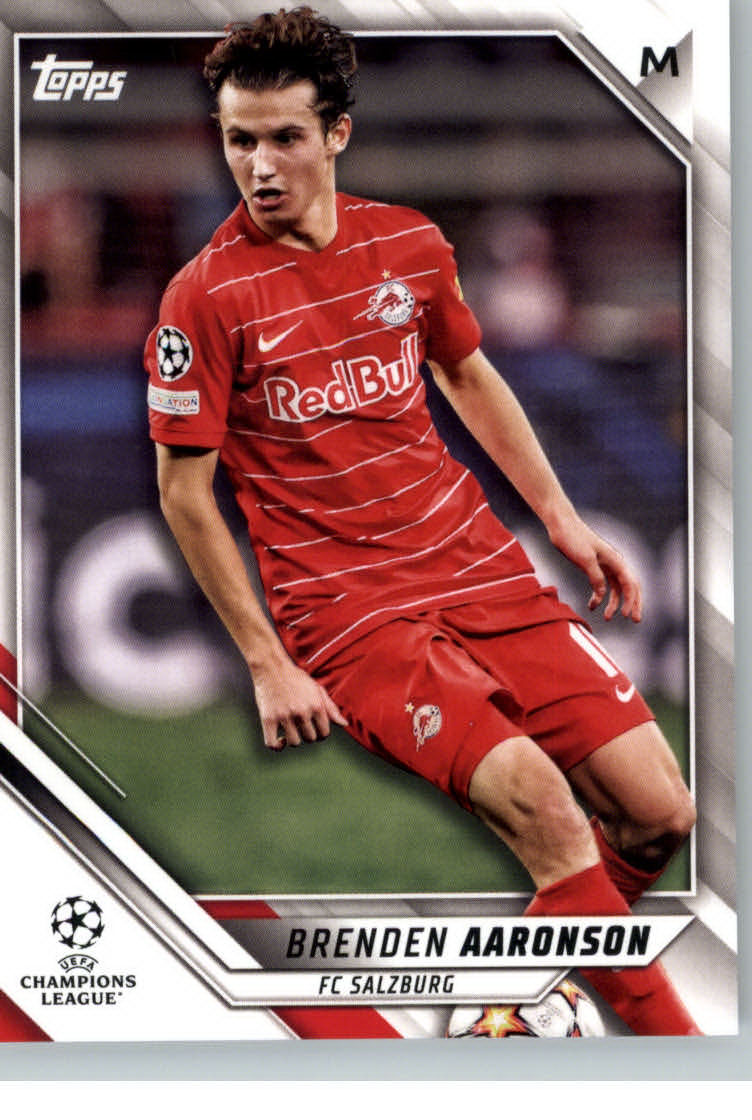 2021-22 TOPPS UEFA CHAMPIONS LEAGUE SOCCER ASSORTED SINGLES U-PICK