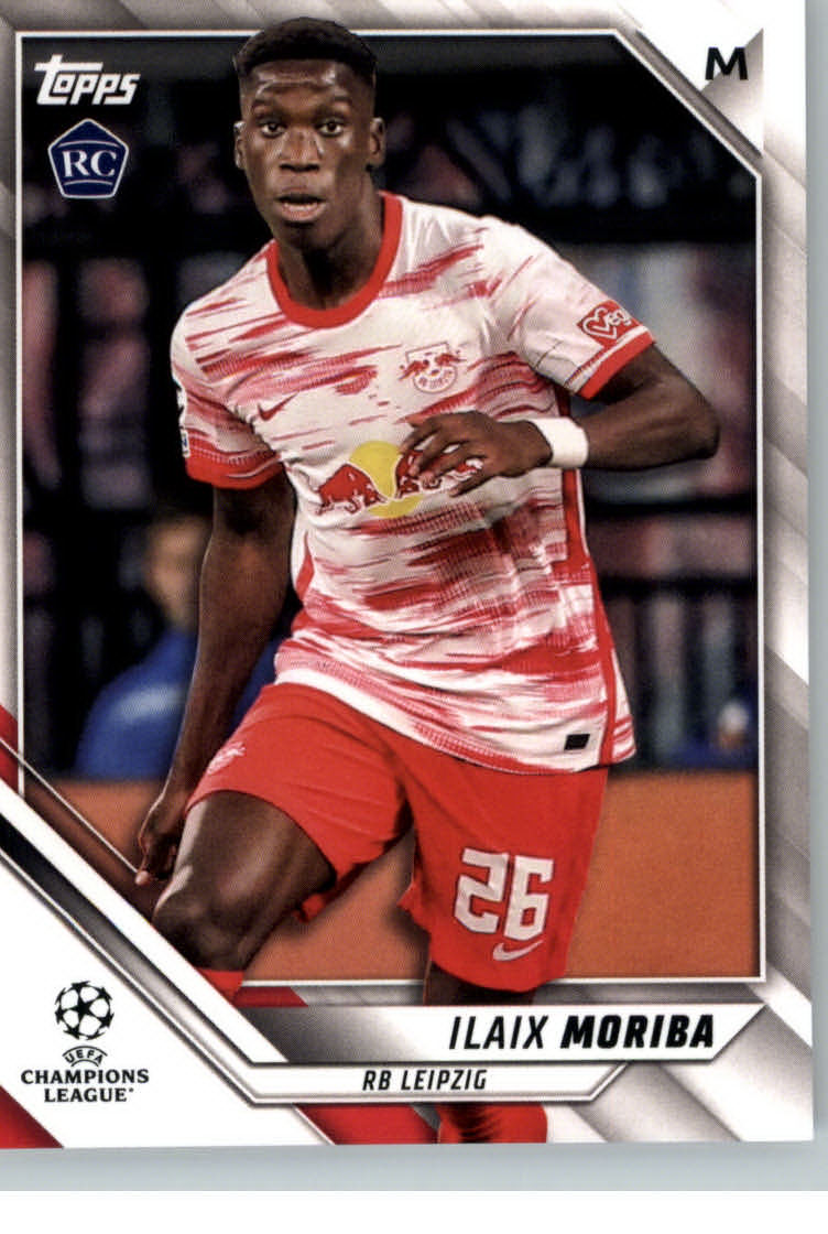 2021-22 TOPPS UEFA CHAMPIONS LEAGUE SOCCER ASSORTED SINGLES U-PICK