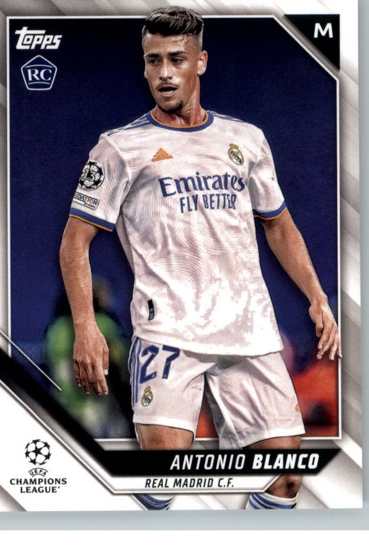 2021-22 TOPPS UEFA CHAMPIONS LEAGUE SOCCER ASSORTED SINGLES U-PICK