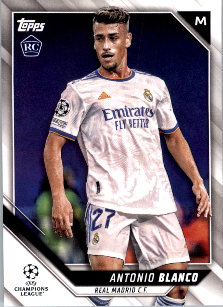 2021-22 Topps UEFA Champions League Soccer Card Pick