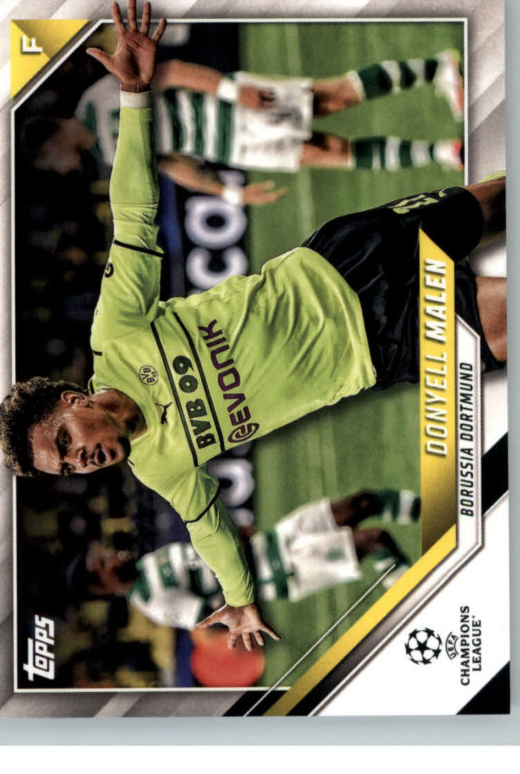 2021-22 TOPPS UEFA CHAMPIONS LEAGUE SOCCER ASSORTED SINGLES U-PICK