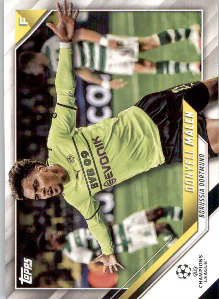 2021/2022 Topps UEFA Champions League Soccer "Main Set" Base Cards #1 to #200 - Picture 232 of 369