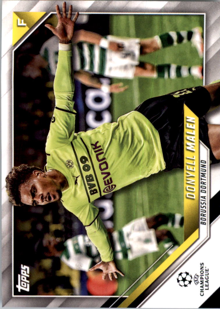 2021-22 Topps UEFA Champions League Soccer Card Pick