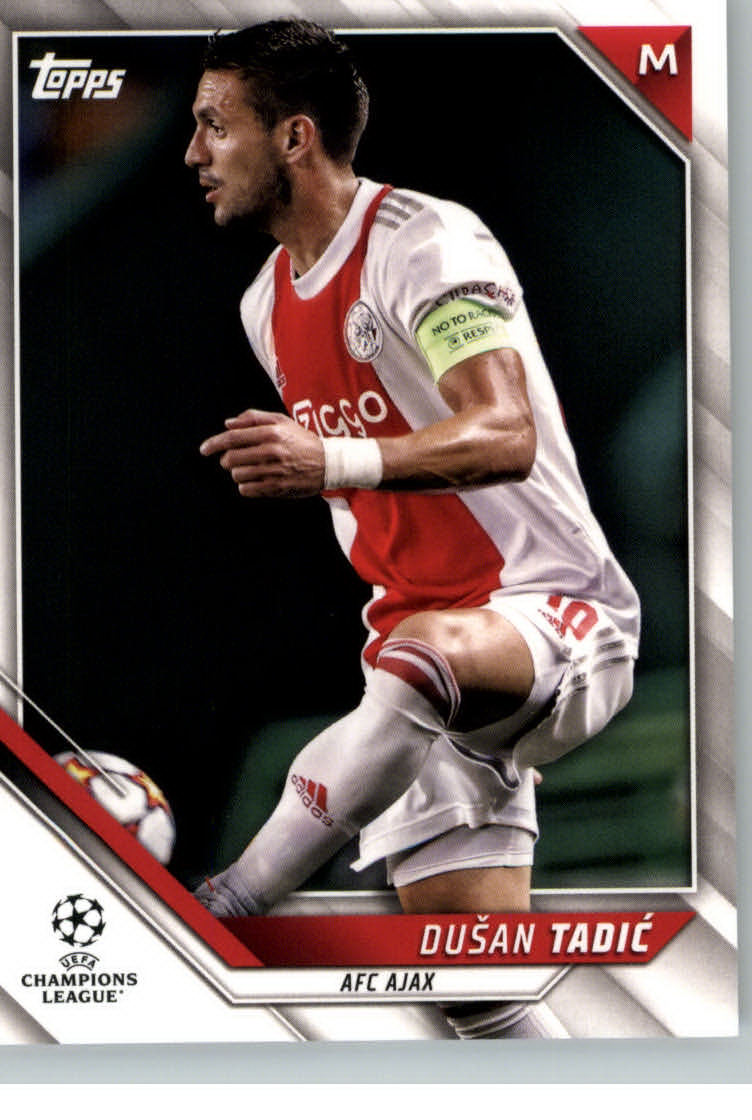 2021-22 TOPPS UEFA CHAMPIONS LEAGUE SOCCER ASSORTED SINGLES U-PICK