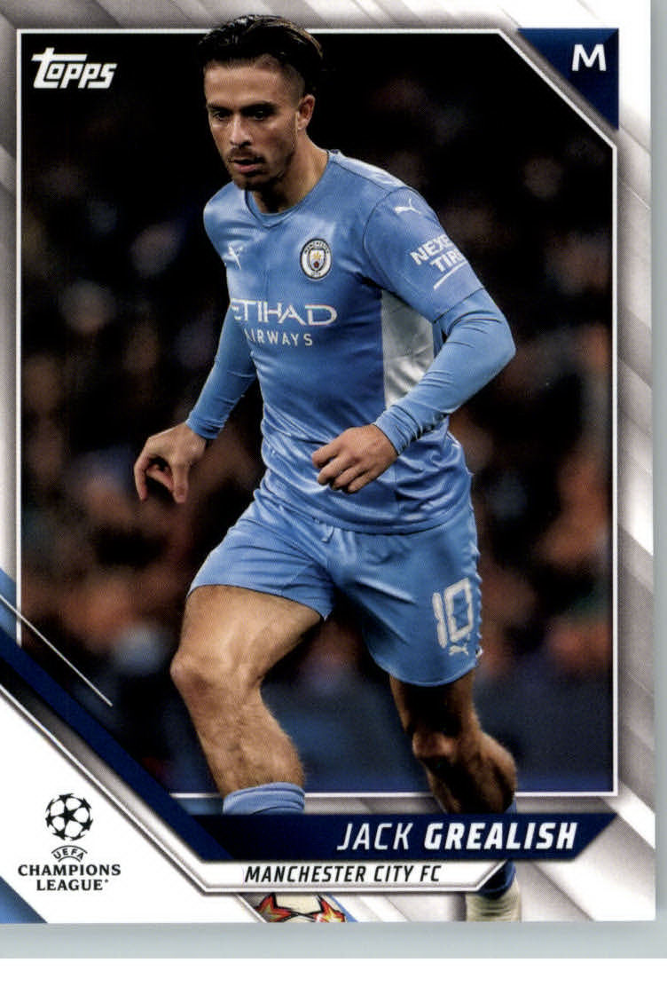 2021-22 TOPPS UEFA CHAMPIONS LEAGUE SOCCER ASSORTED SINGLES U-PICK