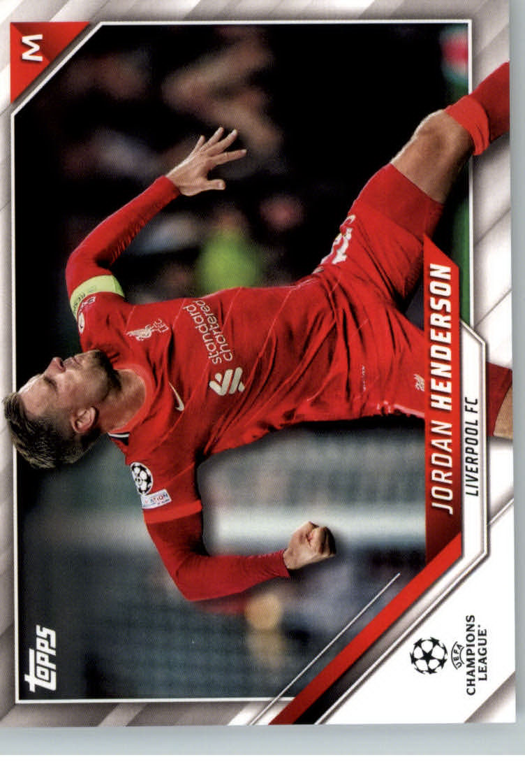 2021-22 TOPPS UEFA CHAMPIONS LEAGUE SOCCER ASSORTED SINGLES U-PICK