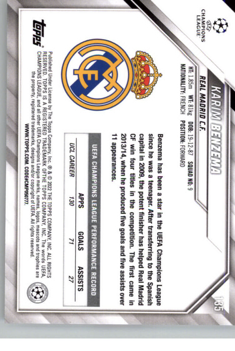 2021-22 TOPPS UEFA CHAMPIONS LEAGUE SOCCER ASSORTED SINGLES U-PICK