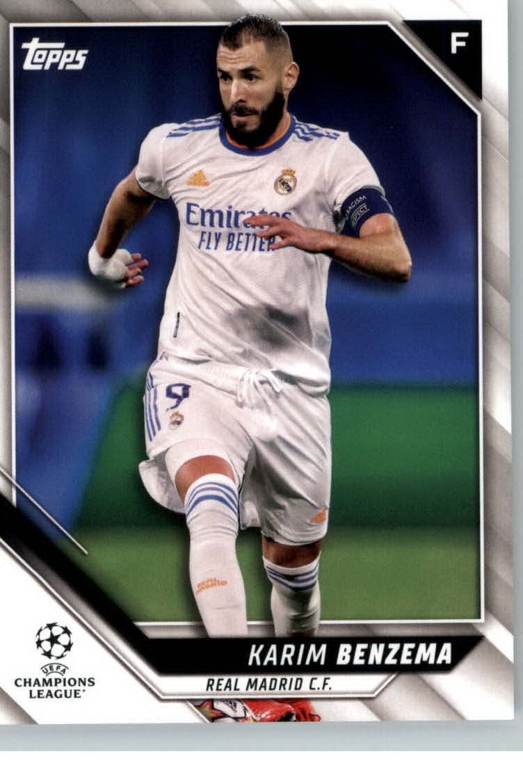 2021-22 TOPPS UEFA CHAMPIONS LEAGUE SOCCER ASSORTED SINGLES U-PICK