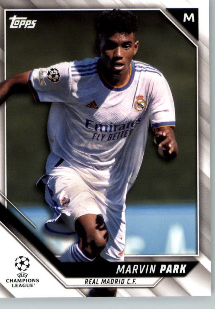 2021-22 TOPPS UEFA CHAMPIONS LEAGUE SOCCER ASSORTED SINGLES U-PICK