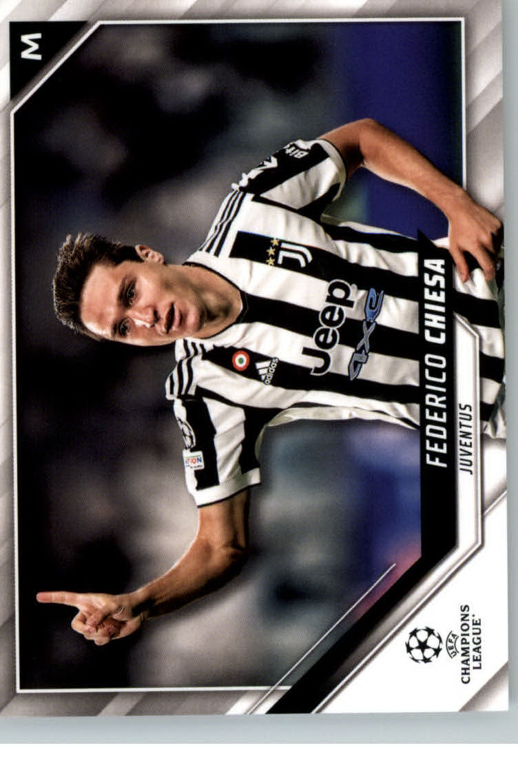 2021-22 TOPPS UEFA CHAMPIONS LEAGUE SOCCER ASSORTED SINGLES U-PICK