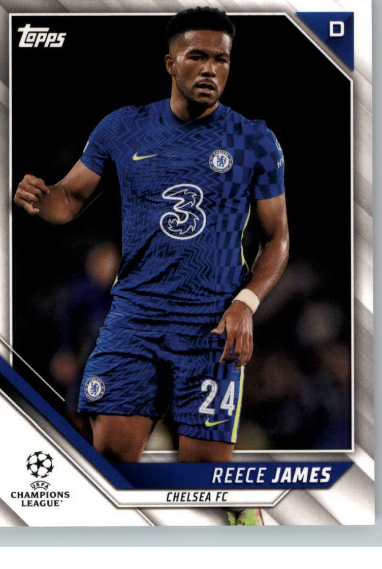 2021-22 TOPPS UEFA CHAMPIONS LEAGUE SOCCER ASSORTED SINGLES U-PICK