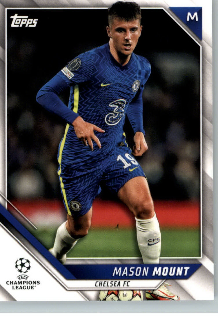 2021-22 TOPPS UEFA CHAMPIONS LEAGUE SOCCER ASSORTED SINGLES U-PICK