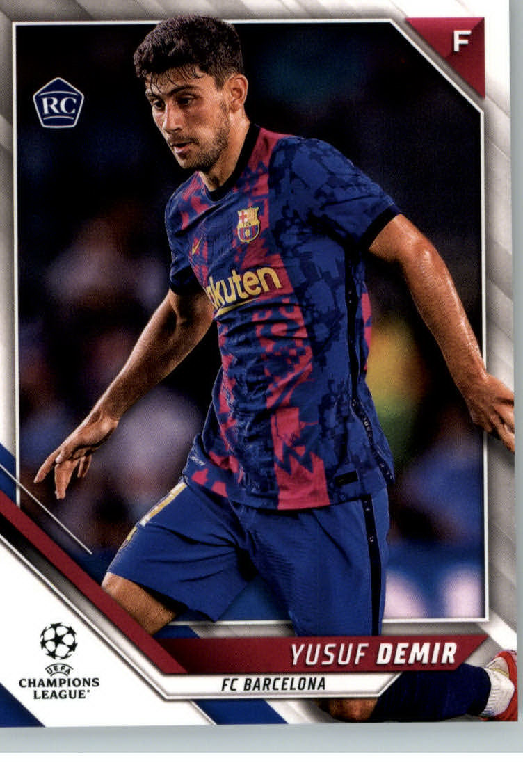 2021-22 TOPPS UEFA CHAMPIONS LEAGUE SOCCER ASSORTED SINGLES U-PICK