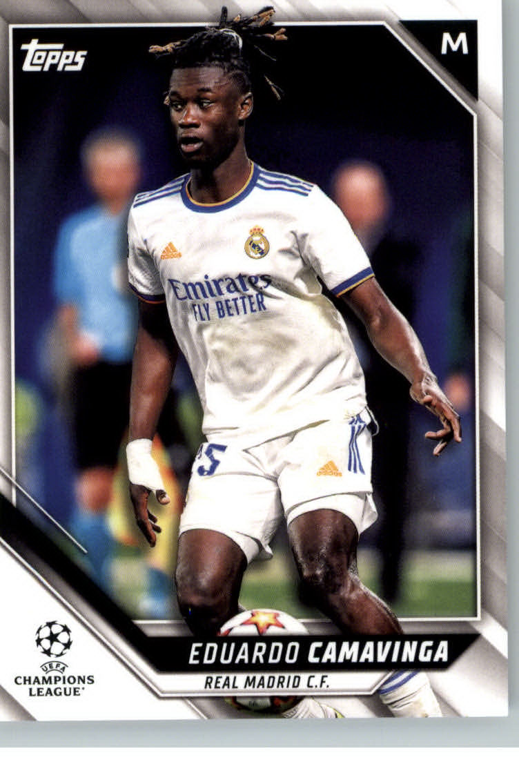 2021-22 TOPPS UEFA CHAMPIONS LEAGUE SOCCER ASSORTED SINGLES U-PICK