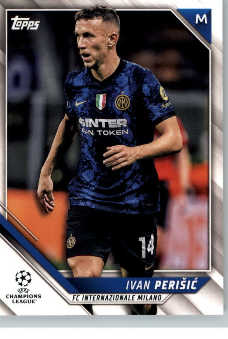 2021-22 TOPPS UEFA CHAMPIONS LEAGUE SOCCER ASSORTED SINGLES U-PICK