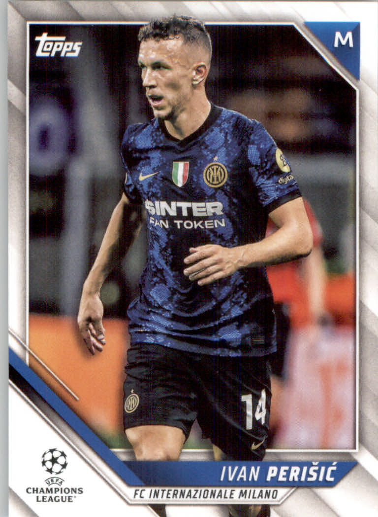2021/2022 Topps UEFA Champions League Soccer "Main Set" Base Cards #1 to #200 - Picture 260 of 369