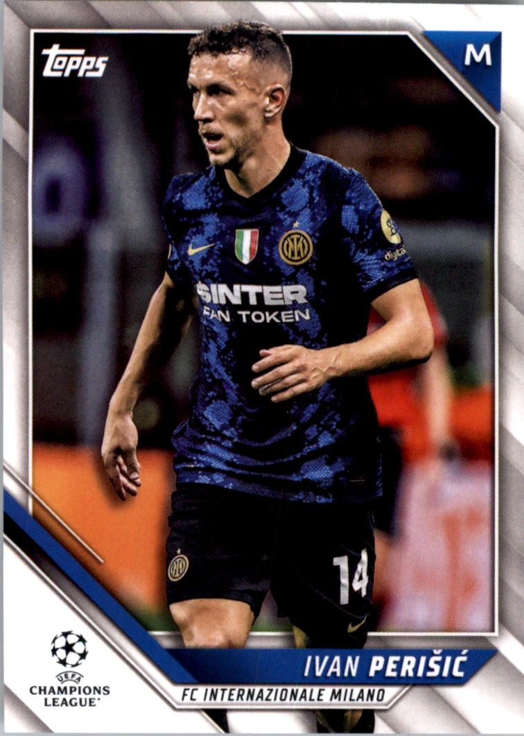 2021-22 Topps UEFA Champions League Soccer Card Pick