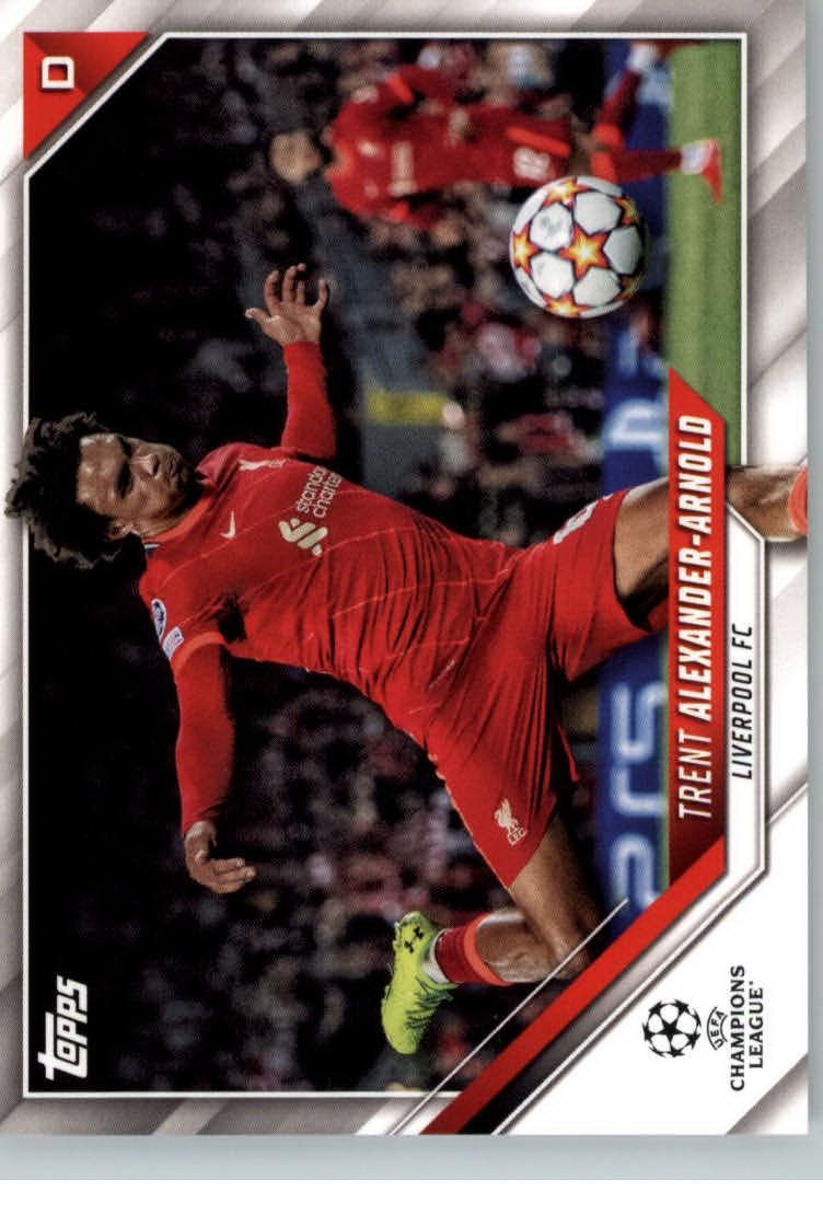 2021-22 TOPPS UEFA CHAMPIONS LEAGUE SOCCER ASSORTED SINGLES U-PICK