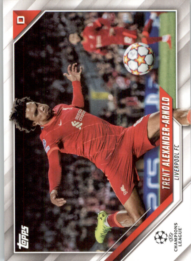 2021/2022 Topps UEFA Champions League Soccer "Main Set" Base Cards #1 to #200 - Picture 264 of 369
