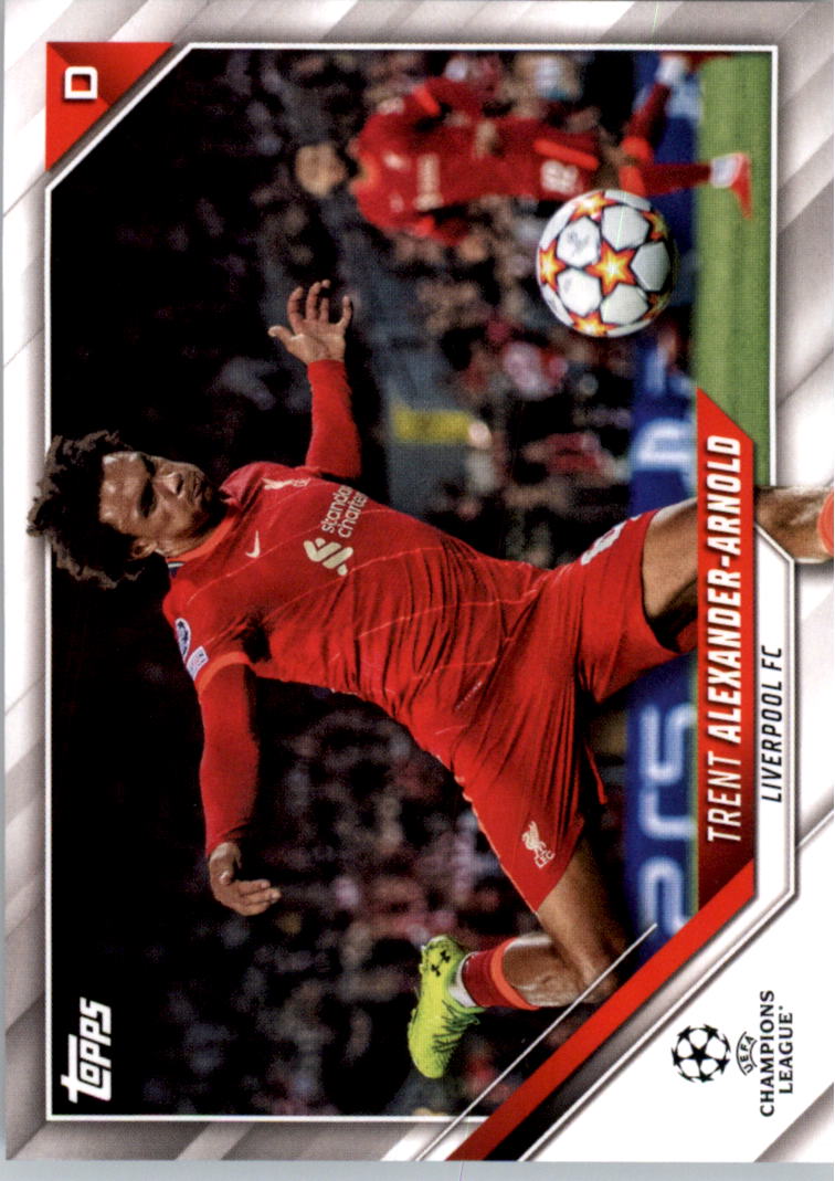 2021-22 Topps UEFA Champions League Soccer Card Pick