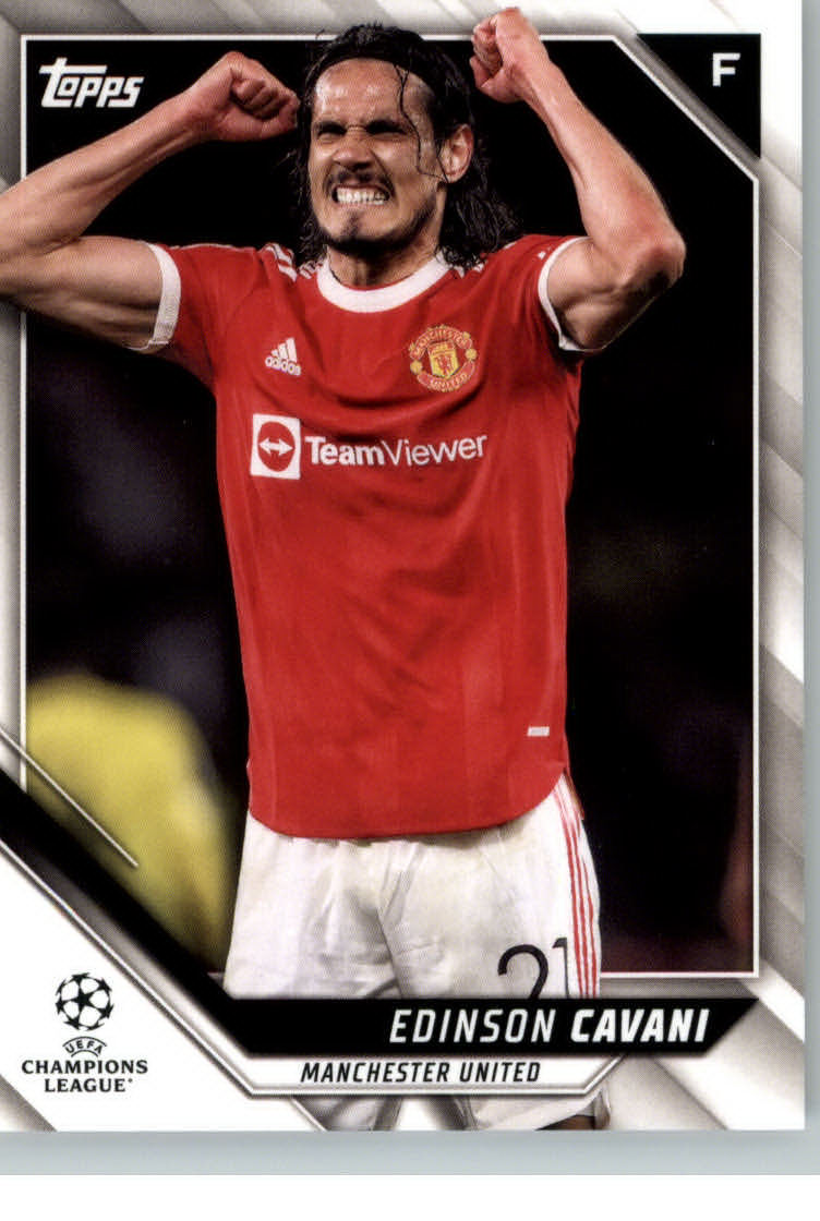 2021-22 TOPPS UEFA CHAMPIONS LEAGUE SOCCER ASSORTED SINGLES U-PICK