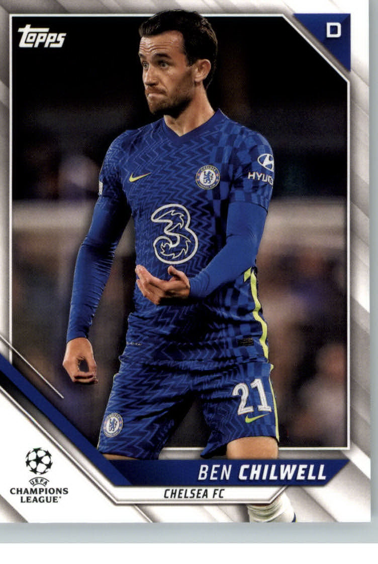 2021-22 TOPPS UEFA CHAMPIONS LEAGUE SOCCER ASSORTED SINGLES U-PICK