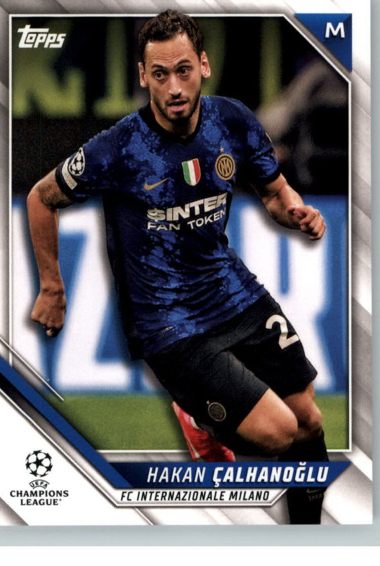 2021-22 TOPPS UEFA CHAMPIONS LEAGUE SOCCER ASSORTED SINGLES U-PICK