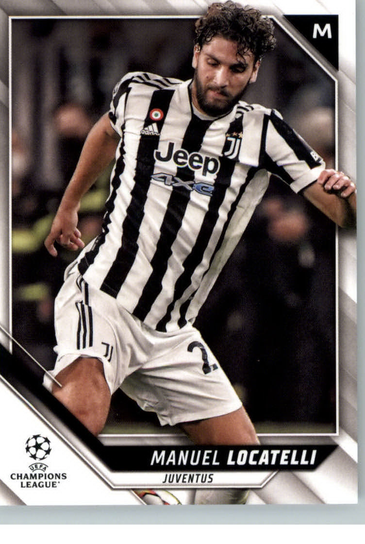 2021-22 TOPPS UEFA CHAMPIONS LEAGUE SOCCER ASSORTED SINGLES U-PICK