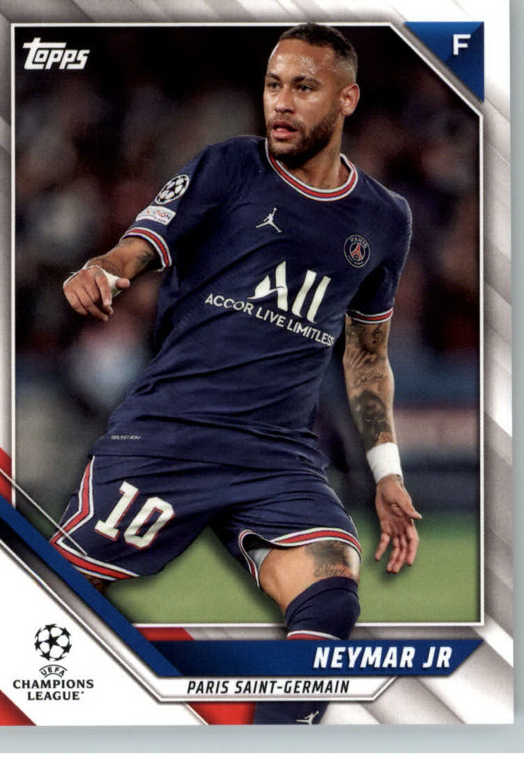 2021-22 TOPPS UEFA CHAMPIONS LEAGUE SOCCER ASSORTED SINGLES U-PICK