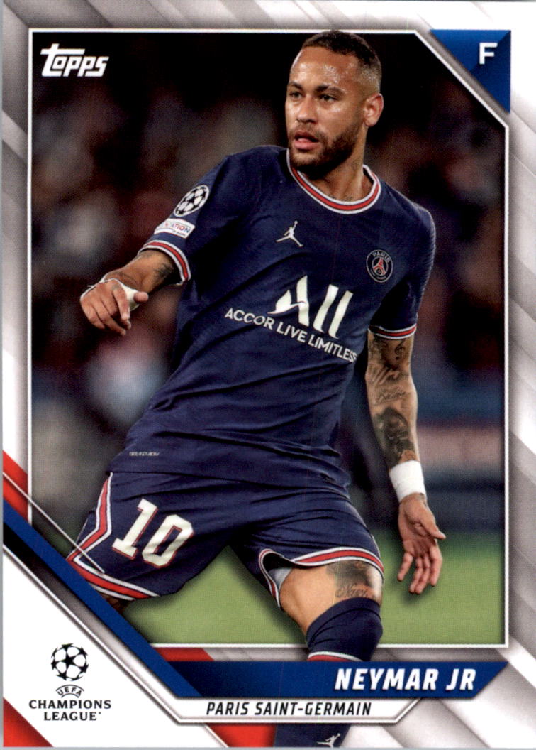 2021-22 Topps UEFA Champions League Soccer Card Pick