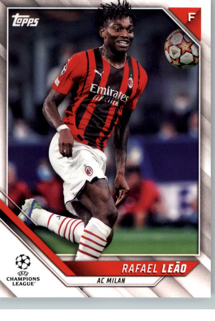 2021-22 TOPPS UEFA CHAMPIONS LEAGUE SOCCER ASSORTED SINGLES U-PICK