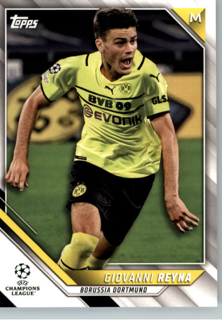 2021-22 TOPPS UEFA CHAMPIONS LEAGUE SOCCER ASSORTED SINGLES U-PICK