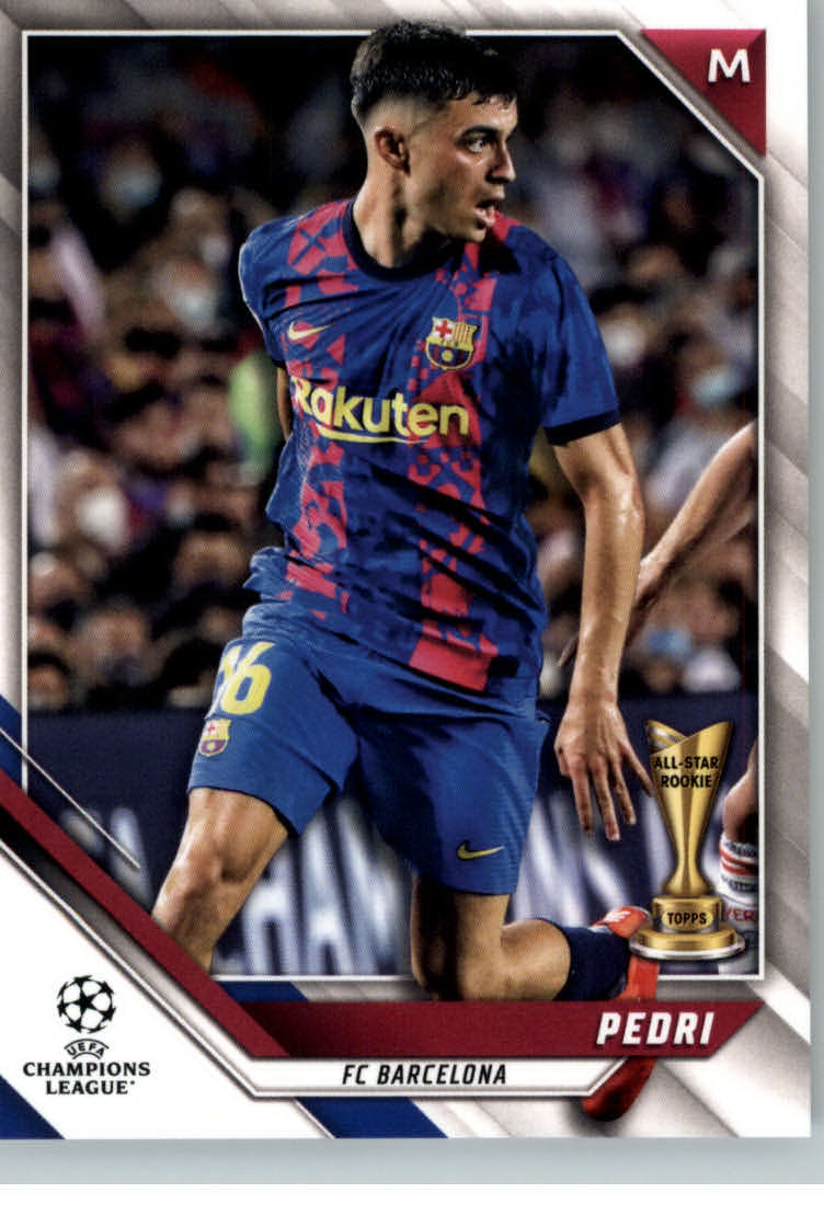 2021-22 TOPPS UEFA CHAMPIONS LEAGUE SOCCER ASSORTED SINGLES U-PICK