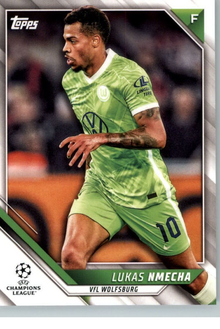 2021-22 TOPPS UEFA CHAMPIONS LEAGUE SOCCER ASSORTED SINGLES U-PICK