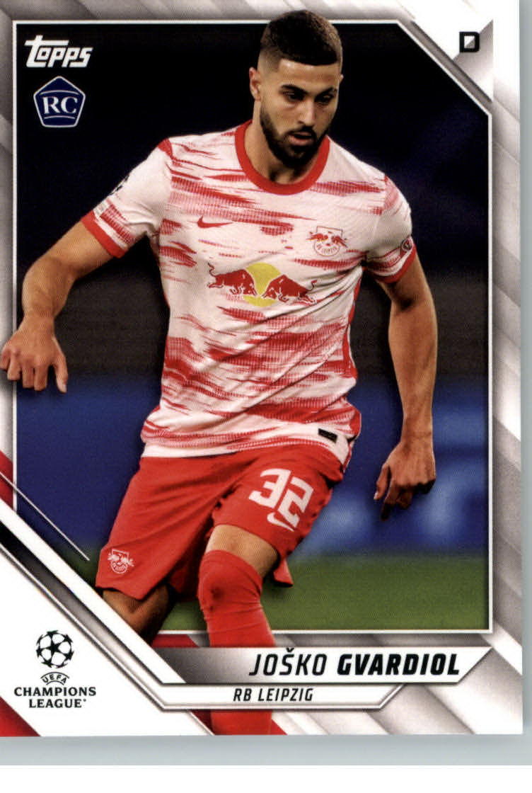 2021-22 TOPPS UEFA CHAMPIONS LEAGUE SOCCER ASSORTED SINGLES U-PICK