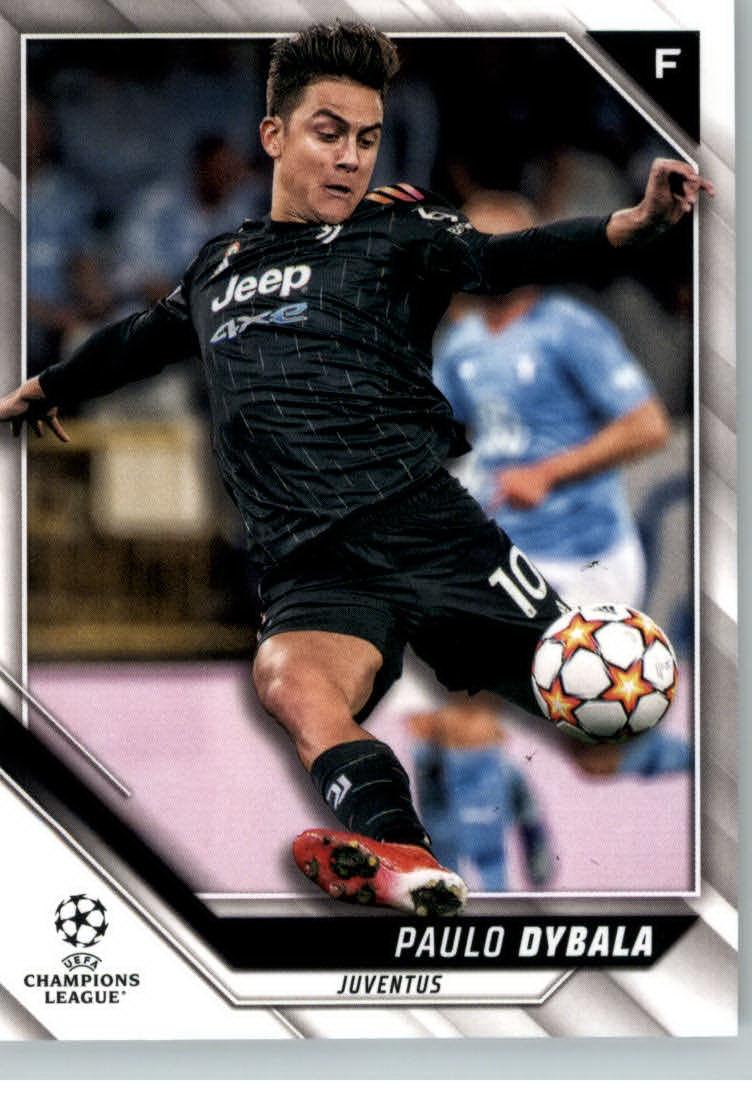 2021-22 TOPPS UEFA CHAMPIONS LEAGUE SOCCER ASSORTED SINGLES U-PICK