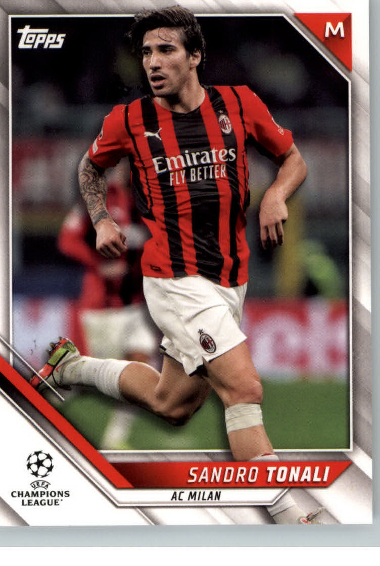 2021-22 TOPPS UEFA CHAMPIONS LEAGUE SOCCER ASSORTED SINGLES U-PICK