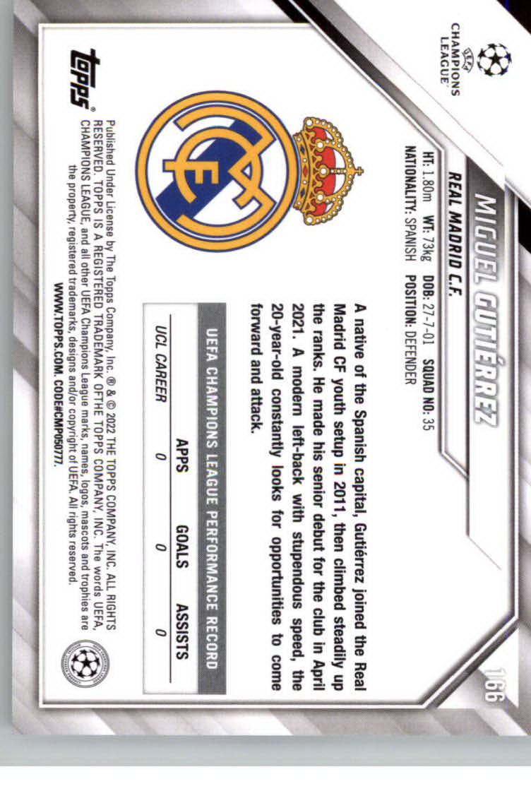 2021-22 TOPPS UEFA CHAMPIONS LEAGUE SOCCER ASSORTED SINGLES U-PICK