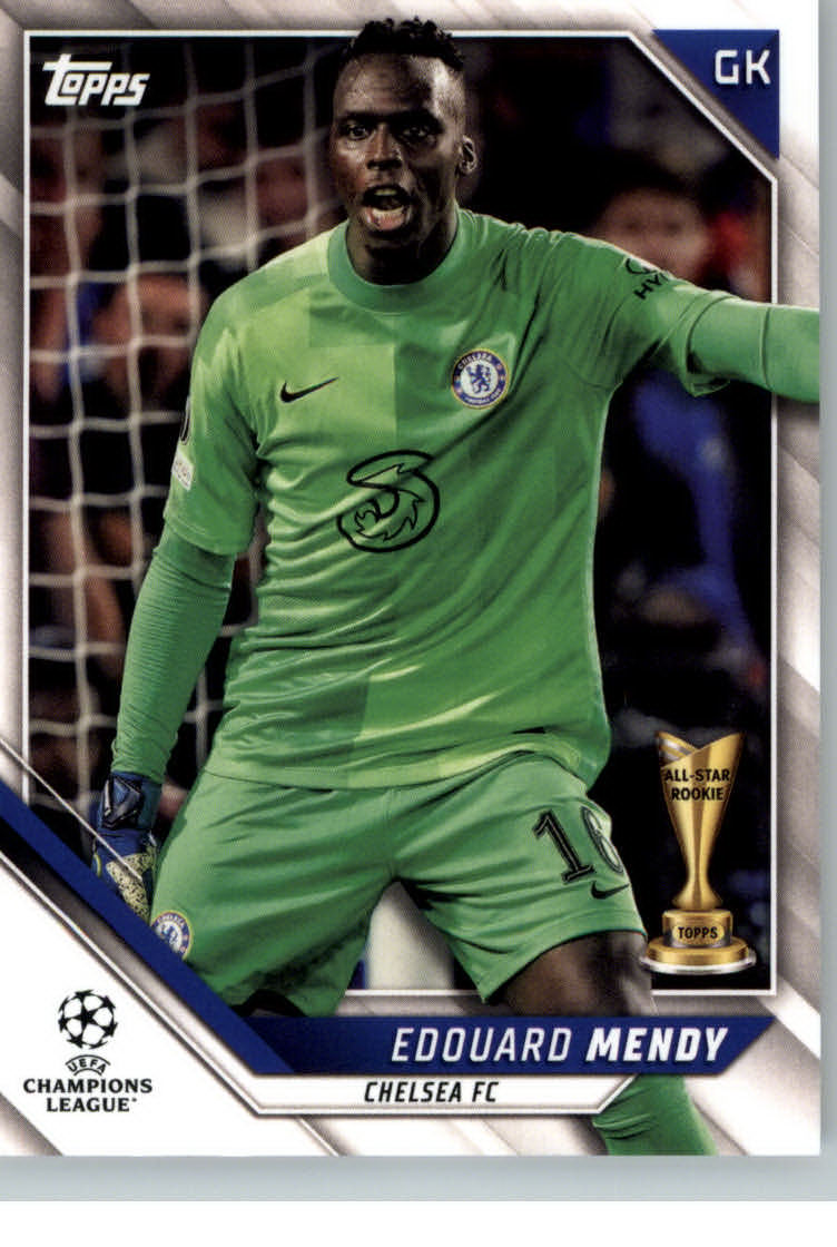 2021-22 TOPPS UEFA CHAMPIONS LEAGUE SOCCER ASSORTED SINGLES U-PICK