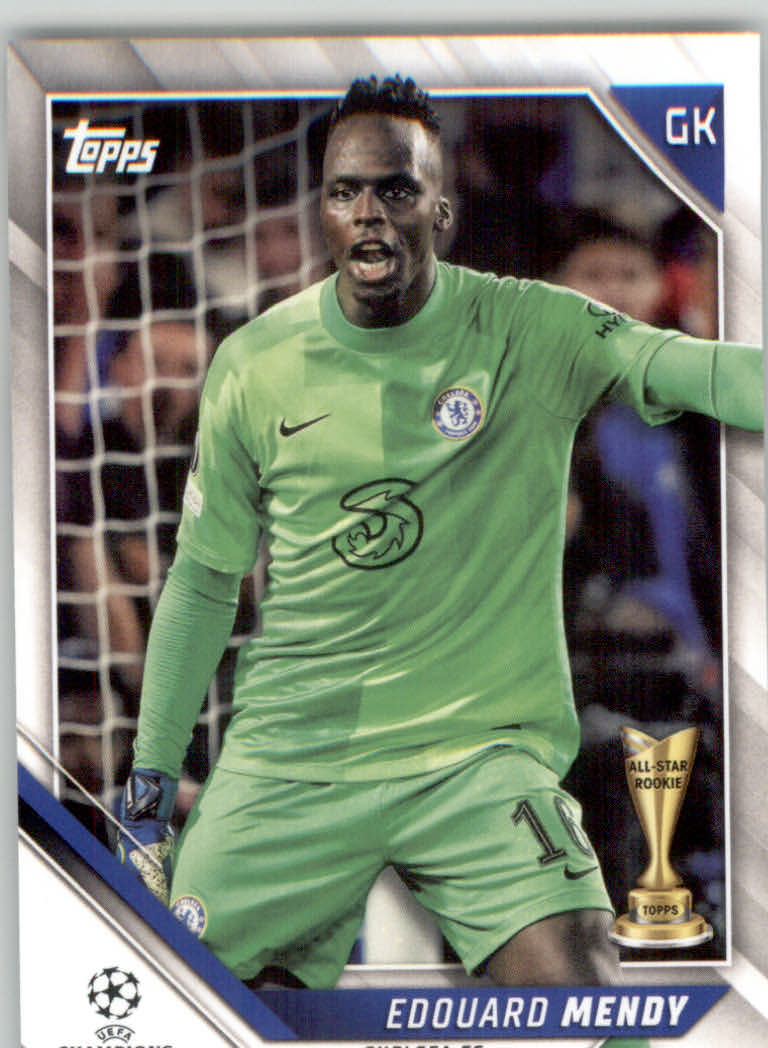 2021/2022 Topps UEFA Champions League Soccer "Main Set" Base Cards #1 to #200 - Picture 308 of 369