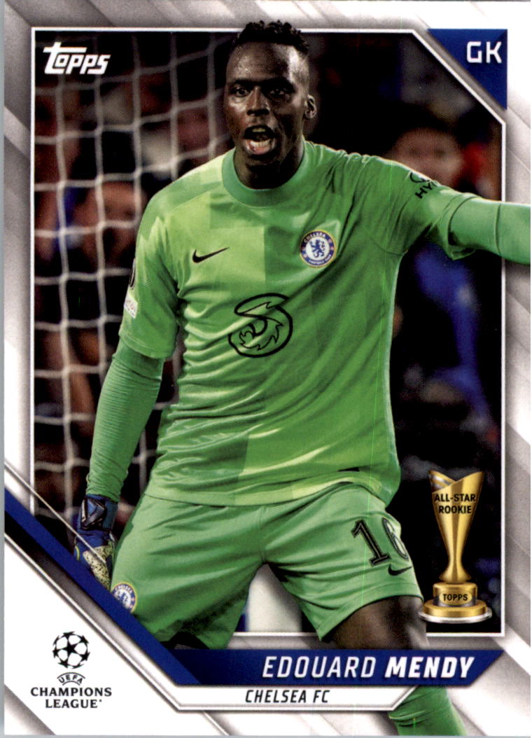 2021-22 Topps UEFA Champions League Soccer Card Pick