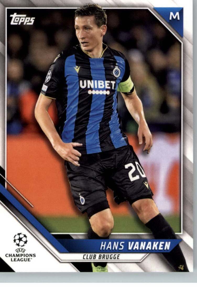 2021-22 TOPPS UEFA CHAMPIONS LEAGUE SOCCER ASSORTED SINGLES U-PICK