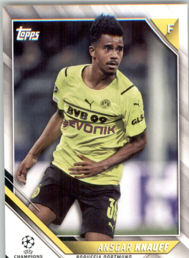 2021/2022 Topps UEFA Champions League Soccer "Main Set" Base Cards #1 to #200 - Picture 312 of 369