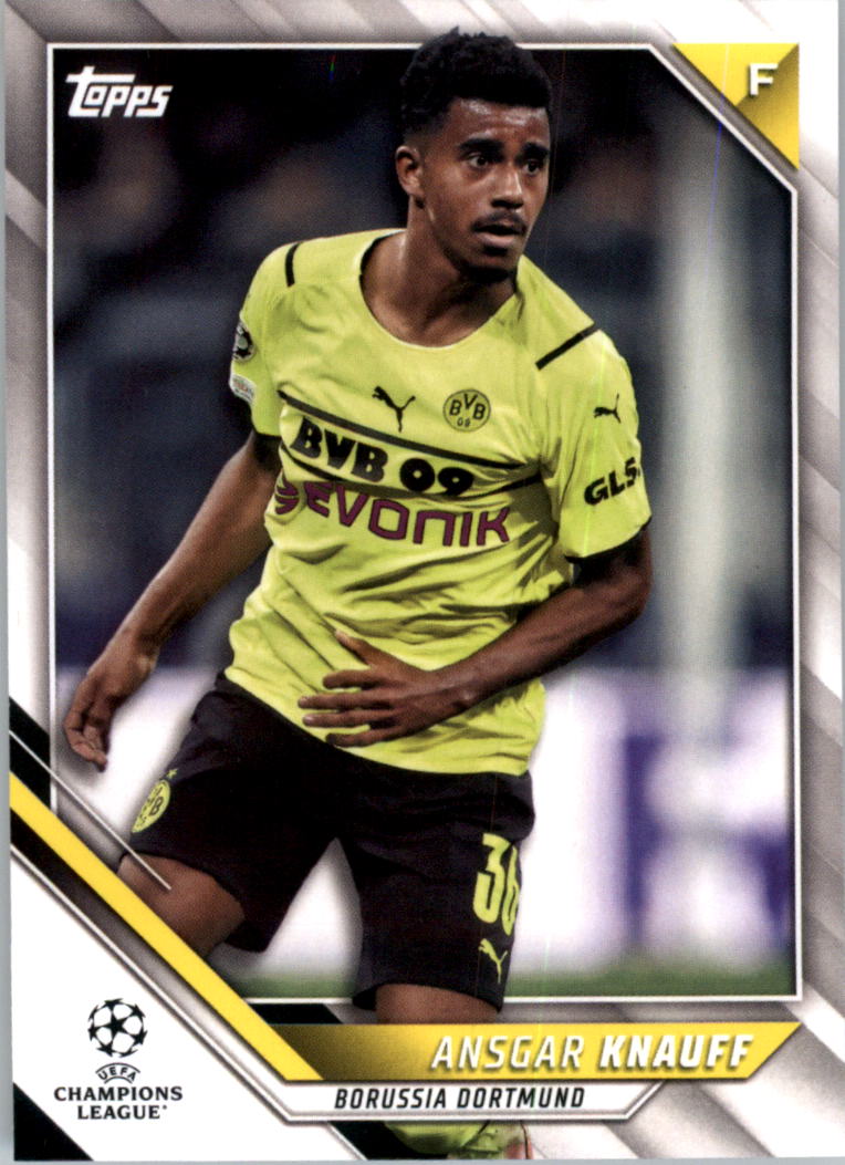 2021-22 Topps UEFA Champions League Soccer Card Pick