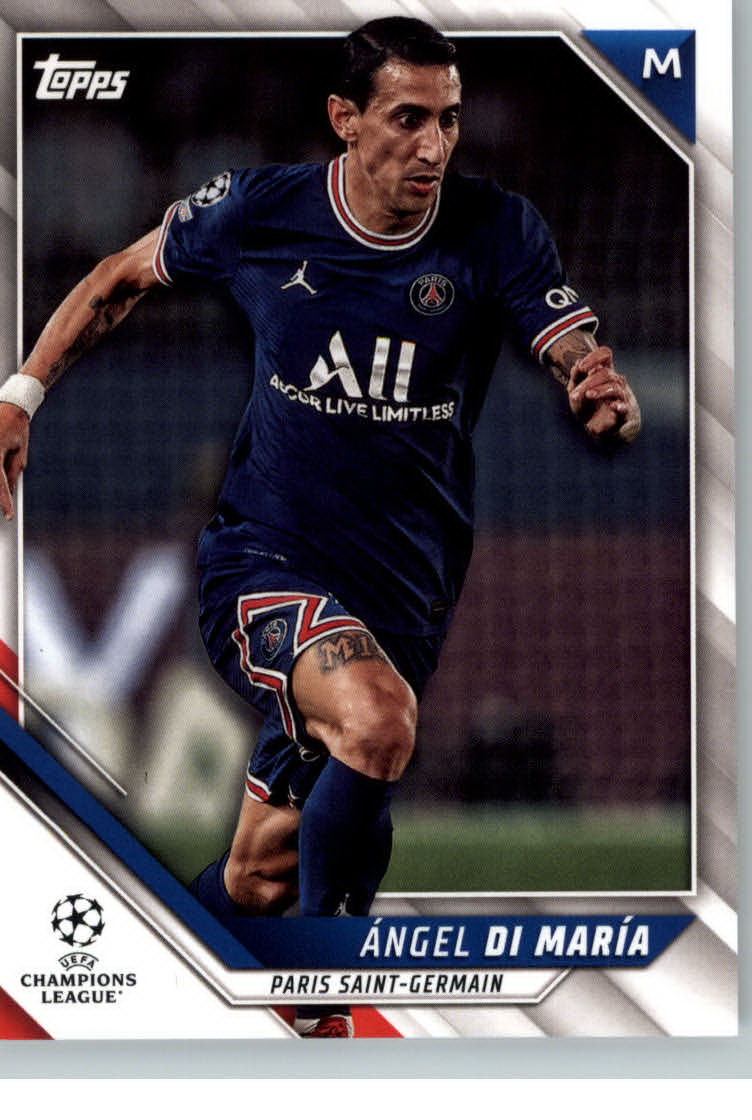 2021-22 TOPPS UEFA CHAMPIONS LEAGUE SOCCER ASSORTED SINGLES U-PICK